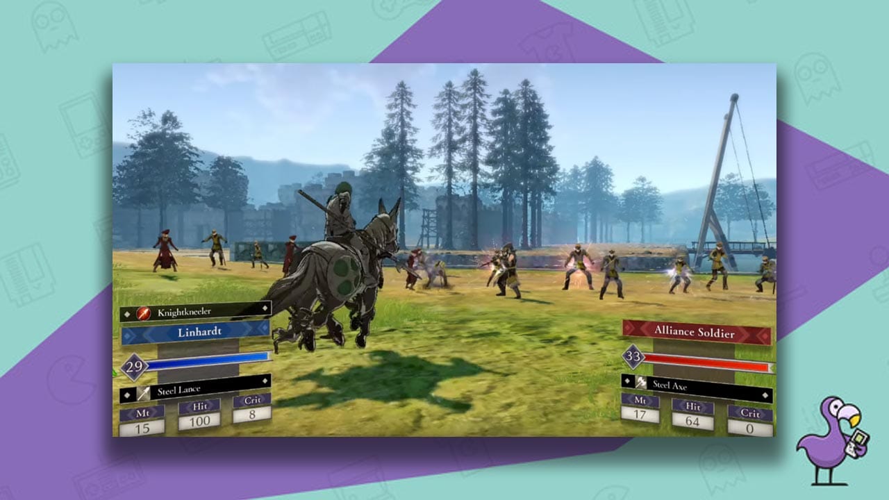 Fire Emblem: Three Houses gameplay