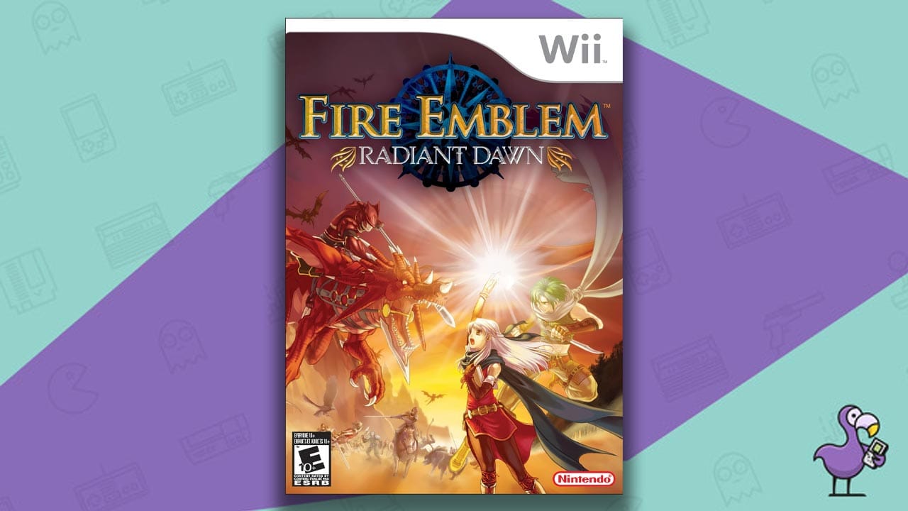 Fire Emblem: Radiant Dawn Nintendo Wii game case cover art