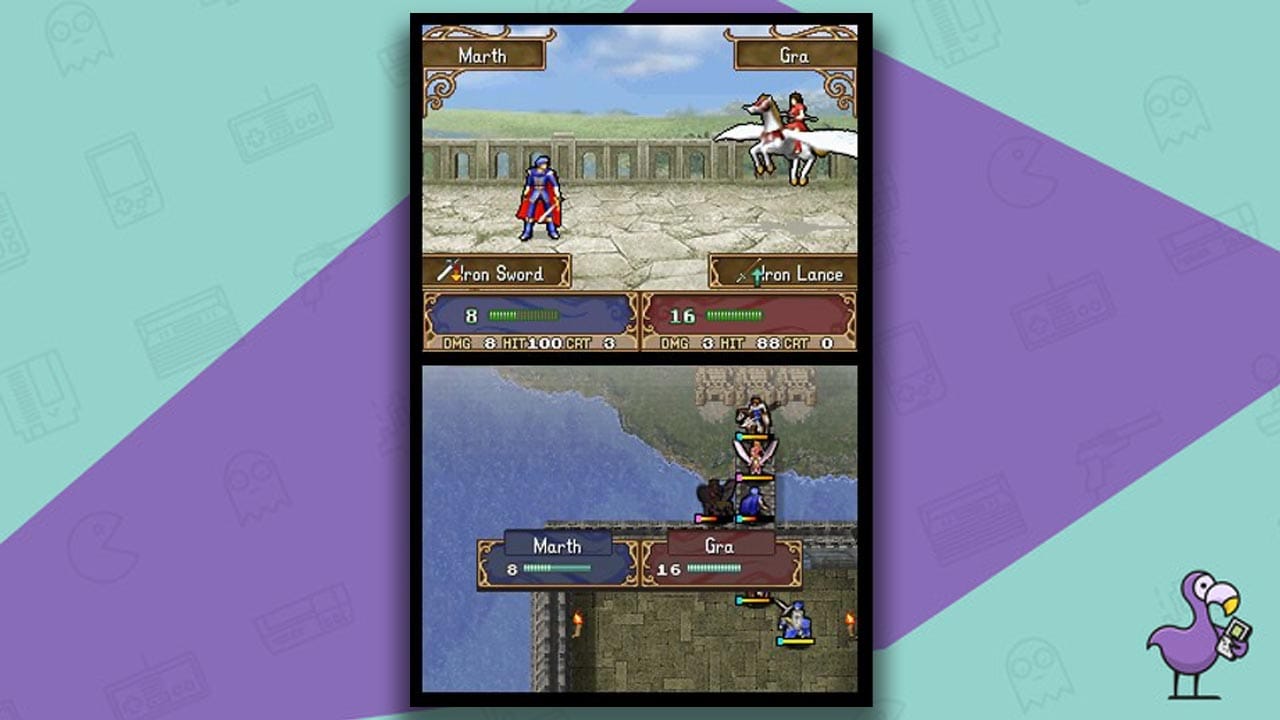 Fire Emblem: Shadow Dragon gameplay