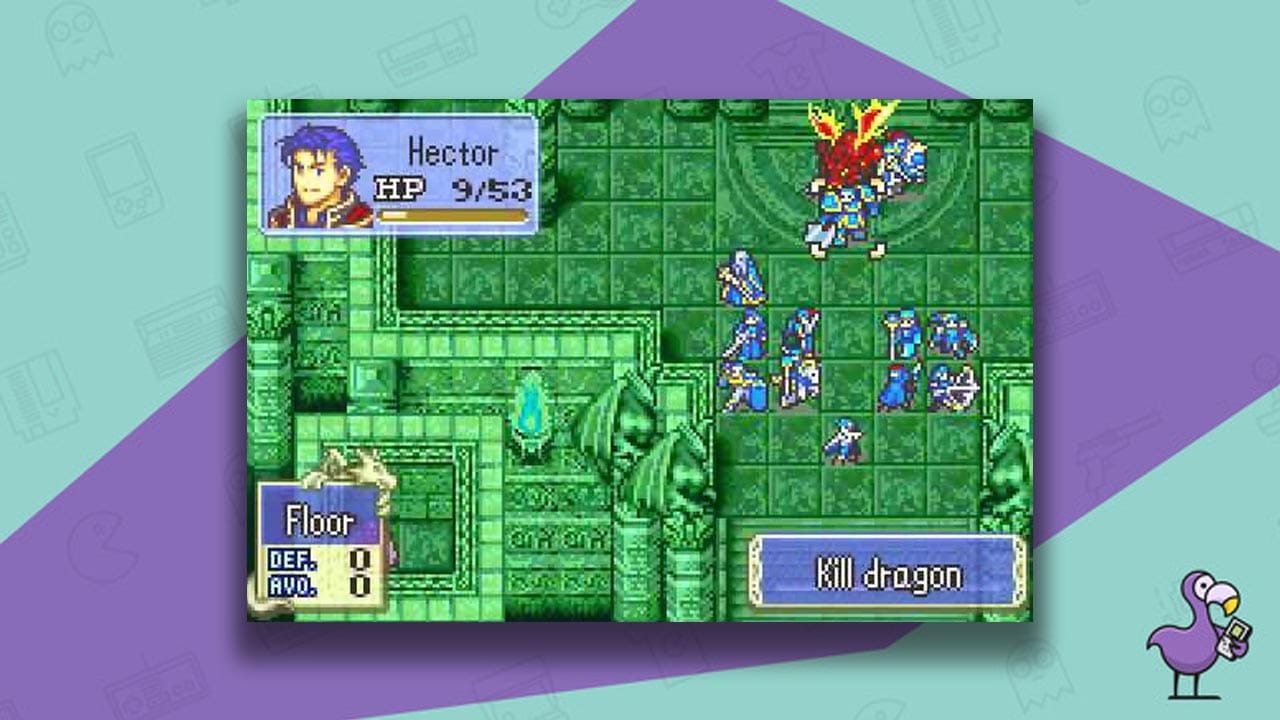 Fire Emblem: The Blazing Blade gameplay