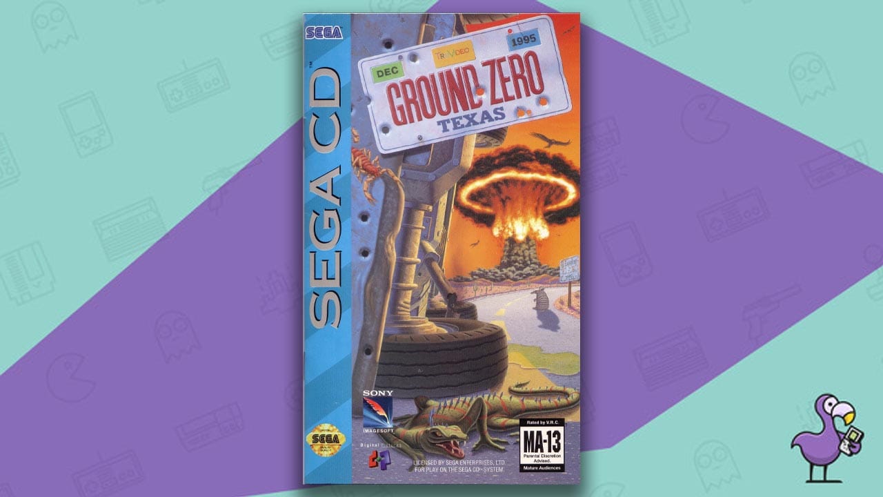 Ground Zero: Texas sega cd