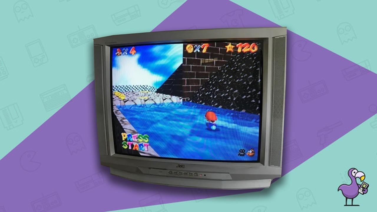 JVC-D CRT TV