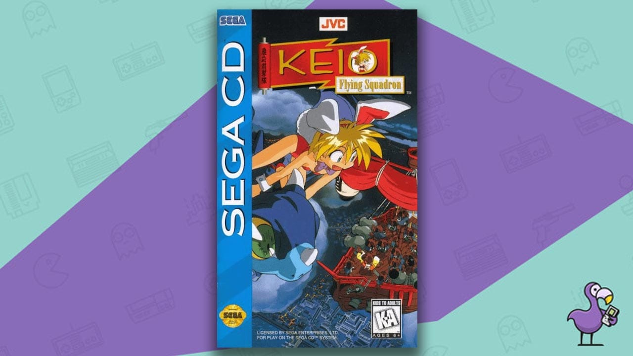 Keio Flying Squadron sega cd