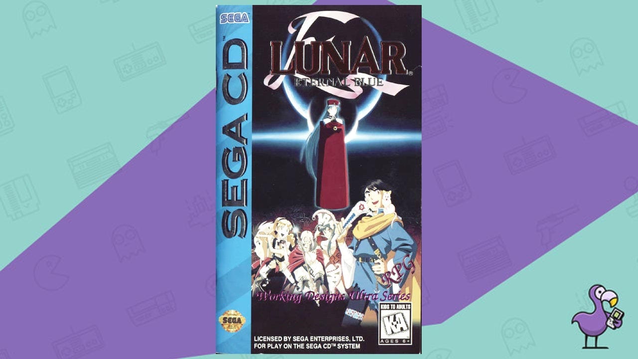 Lunar: Eternal Blue sgea cd