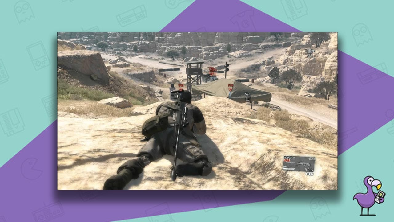 Metal Gear Solid V: The Phantom Pain gameplay