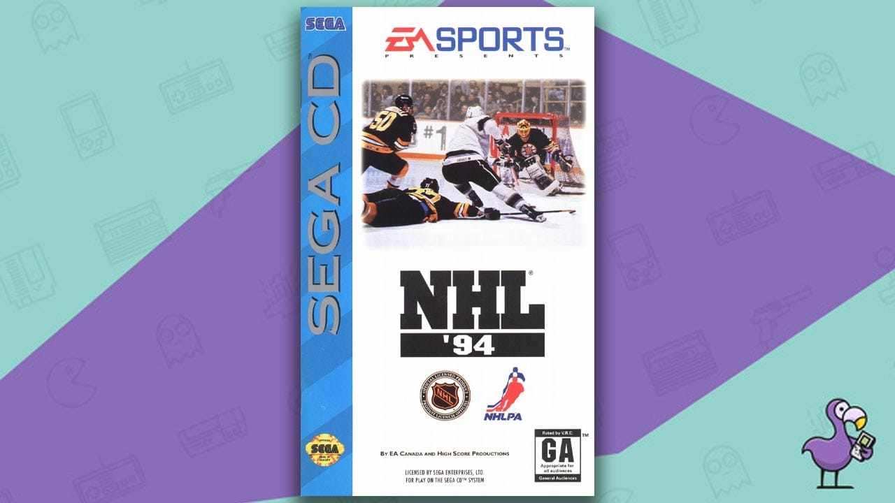 NHL '94 sega cd