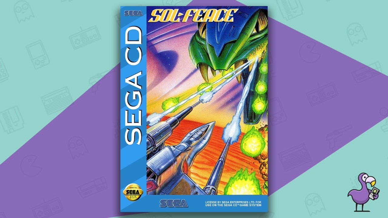 Sol-Feace sega cd