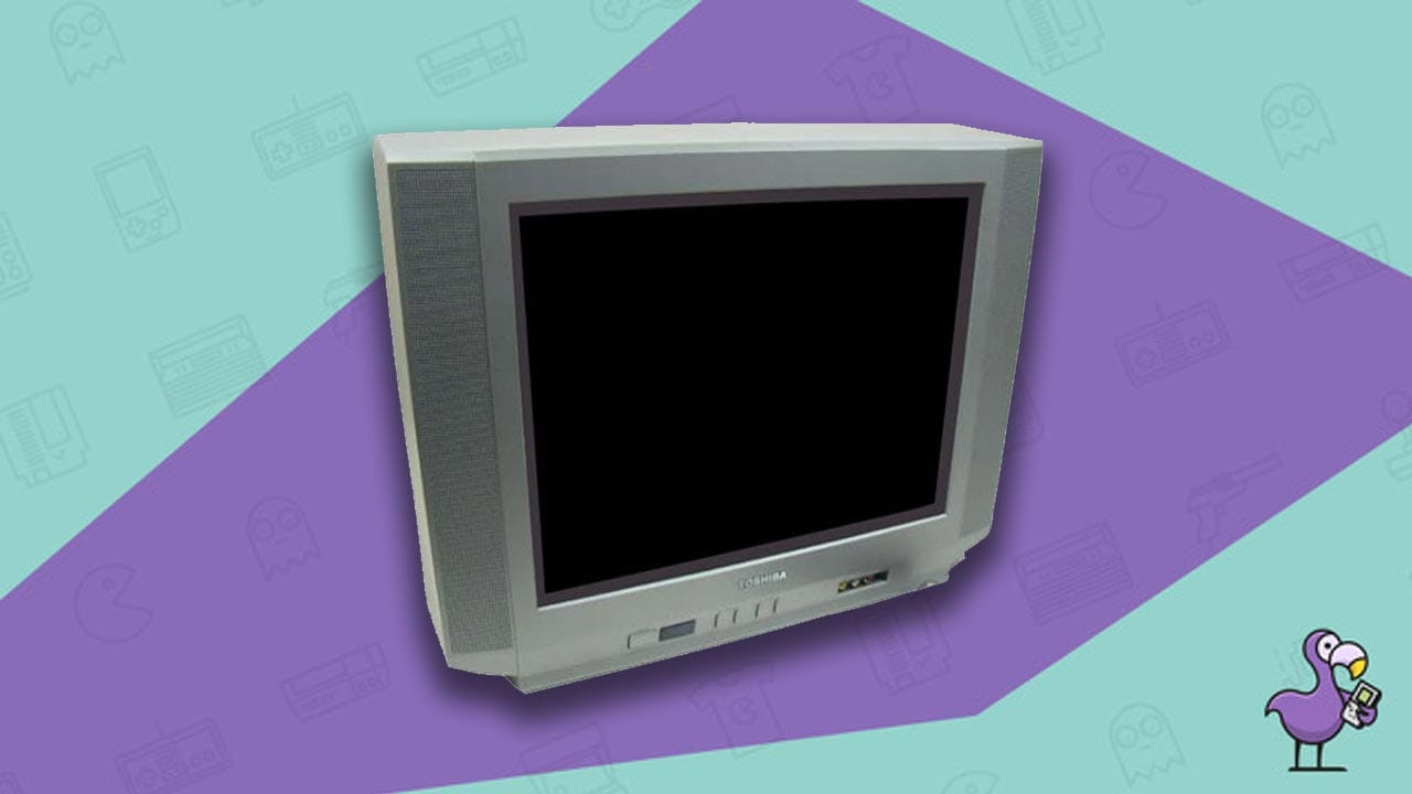 TOSHIBA AF CRT TV