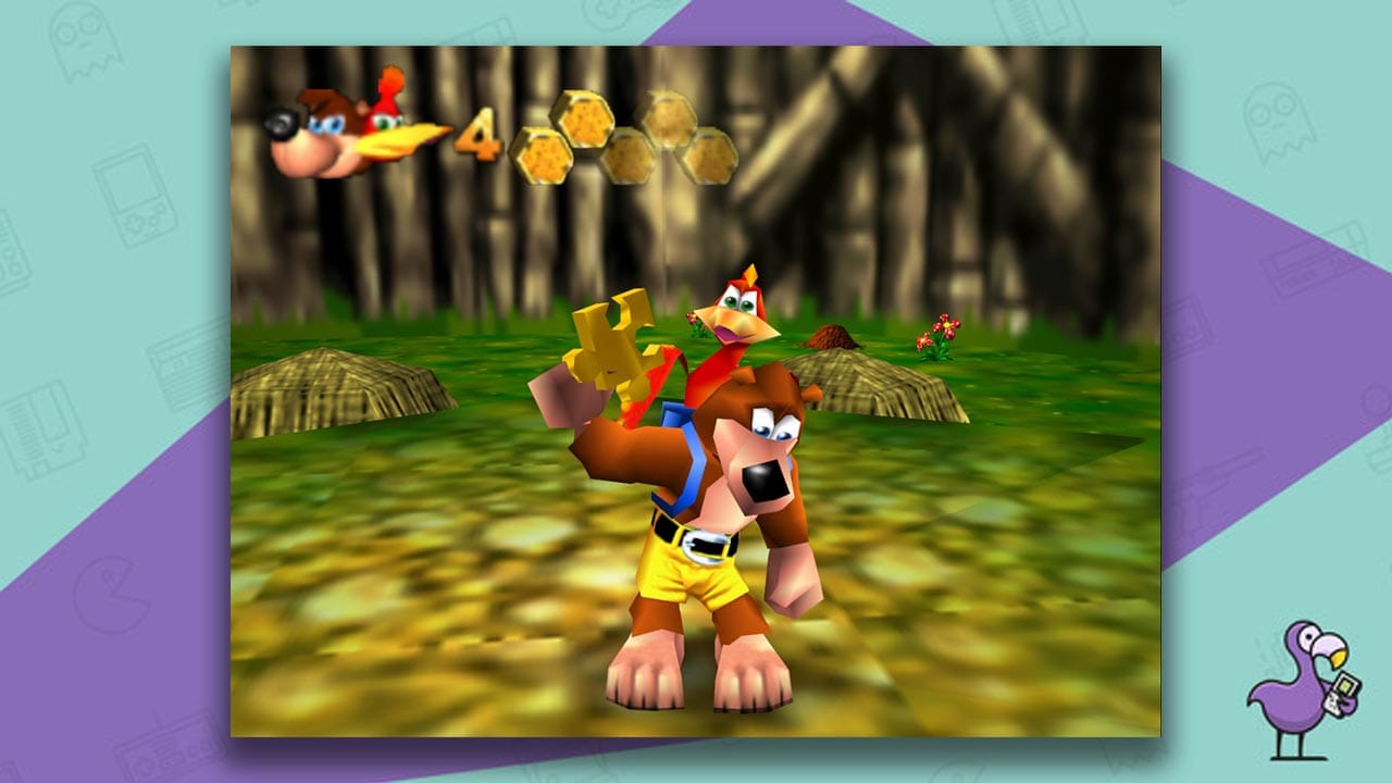 Banjo Kazooie Switch - N64 gameplay