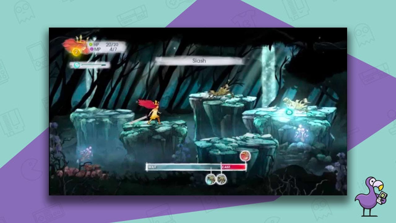 child of light ps vita gameplay