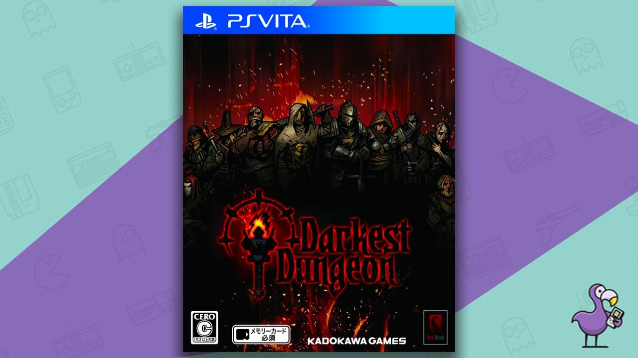 darkest Dungeon game case cover art