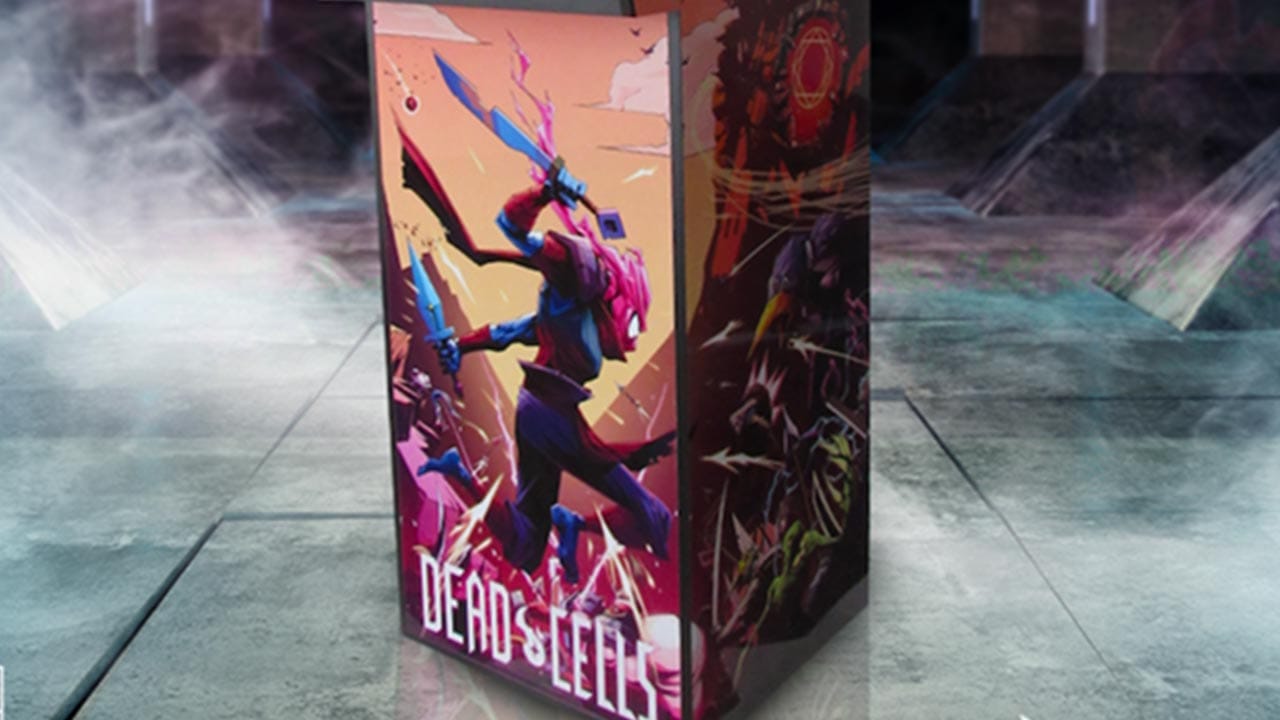 Dead Cells Home Console Cabinet Design