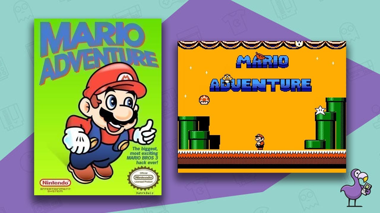 mario adventure NES ROM hack