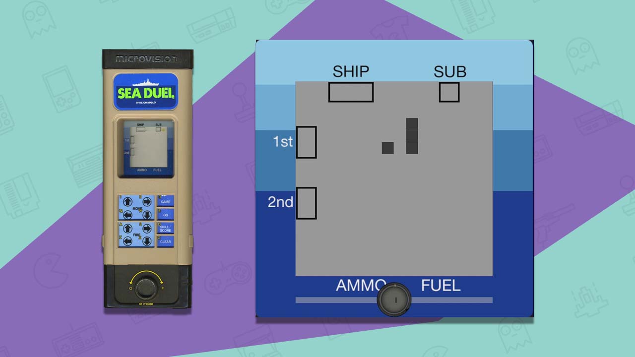 microvision games sea duel