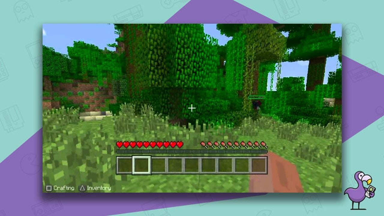 minecraft ps vita gameplay