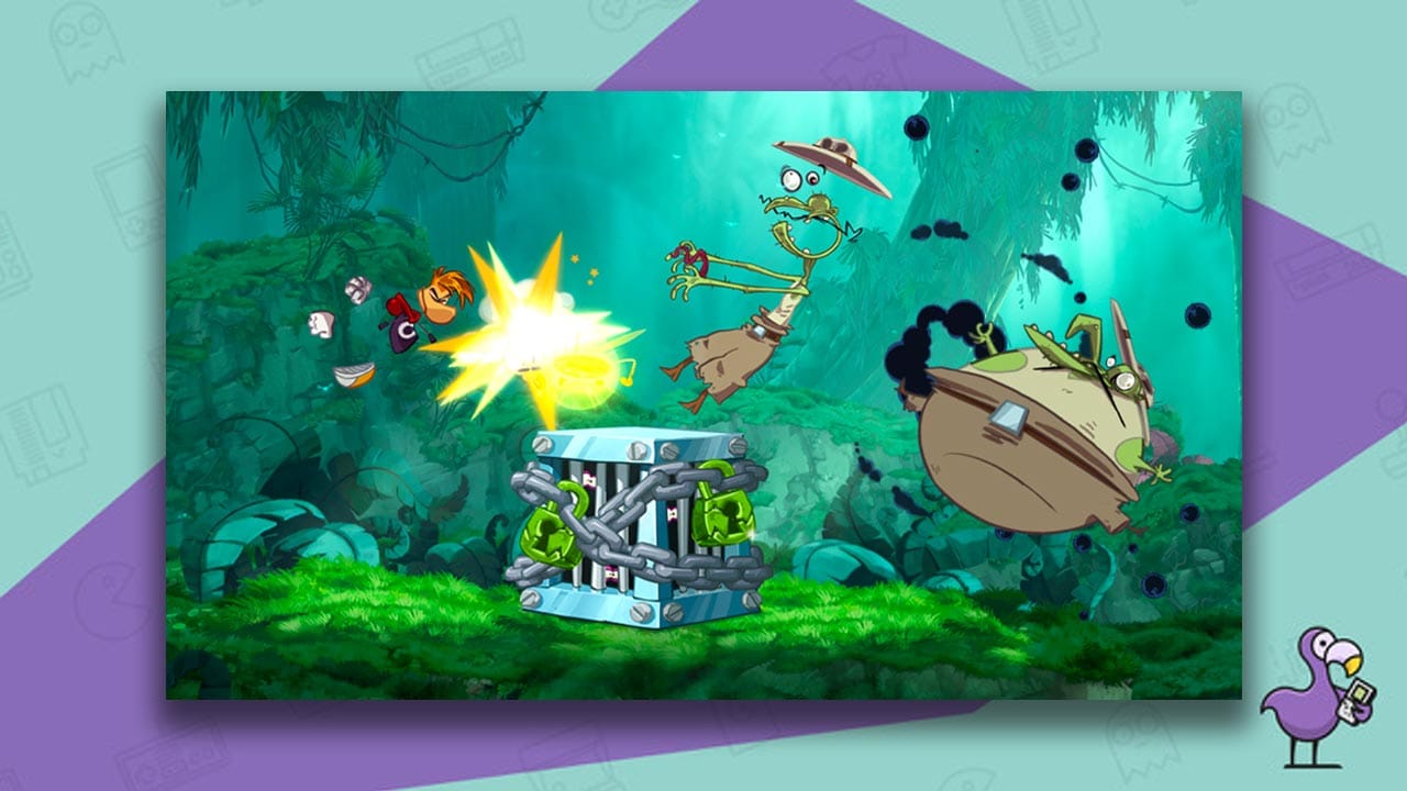 rayman origins ps vita gameplay