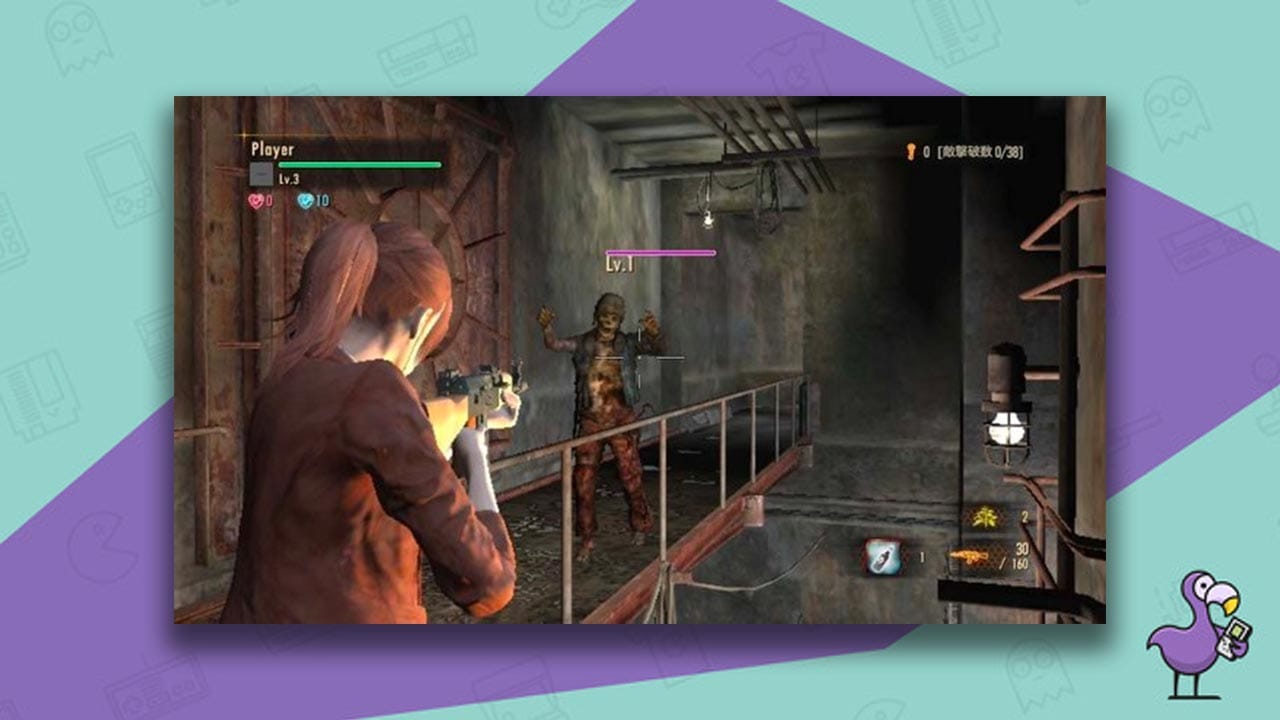 resident evil 2 revelations ps vita gameplay