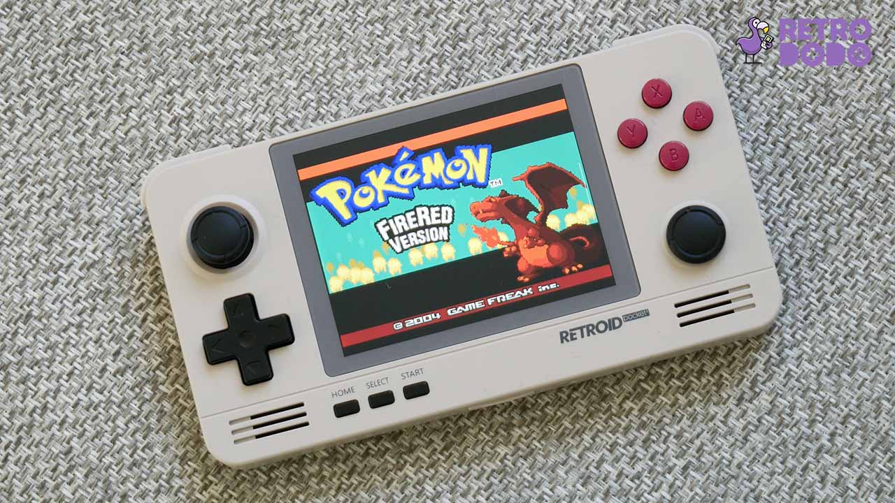 retroid pocket 2+ gameboy advance gameplay