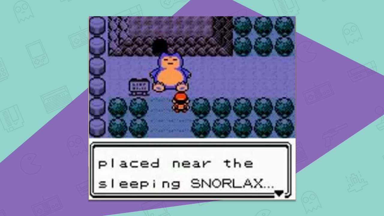 snorlax pokemon gold silver