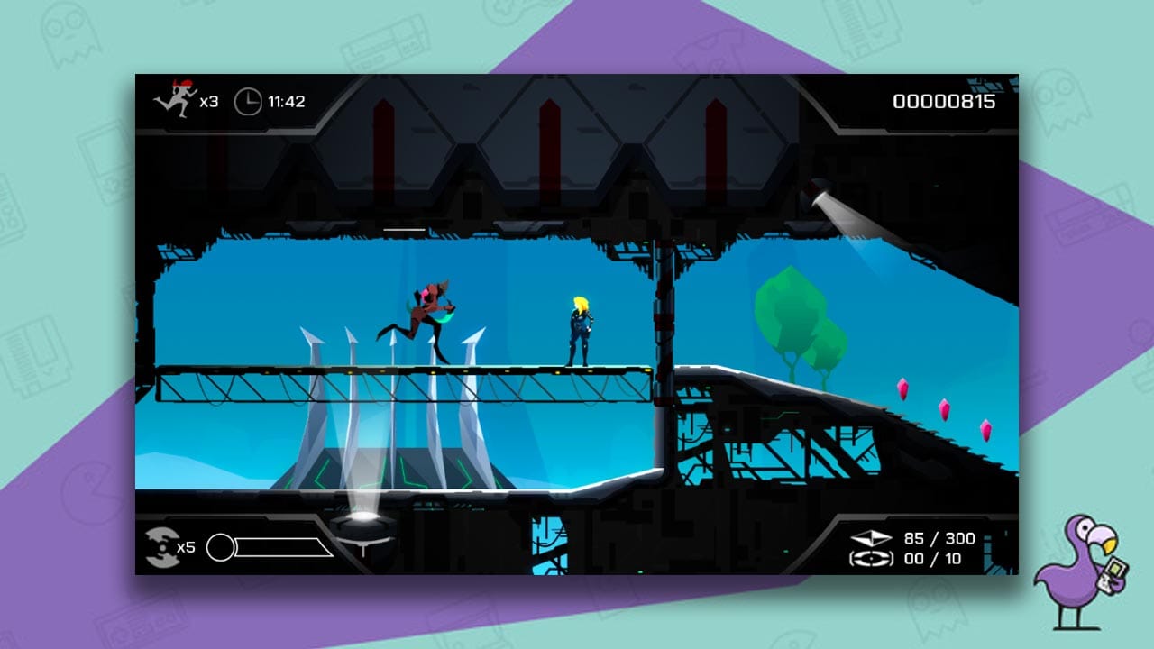 Velocity 2X gameplay