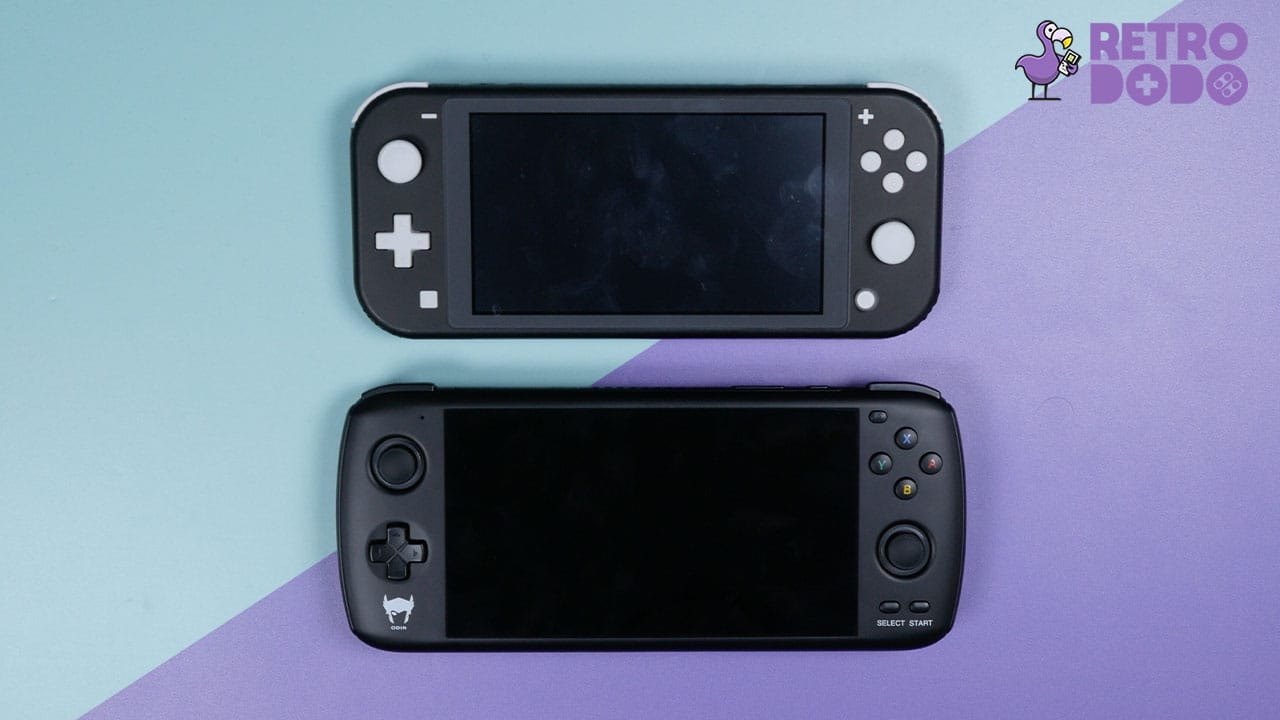 ayn odin handheld vs nintendo switch lite