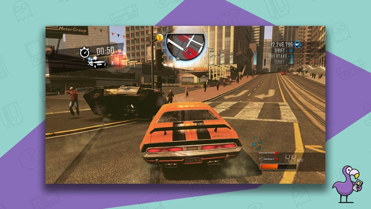 Driver: San Francisco gameplay