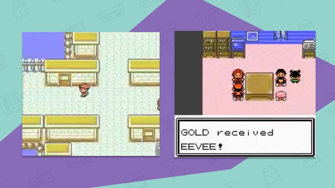 eevee location pokemon gold