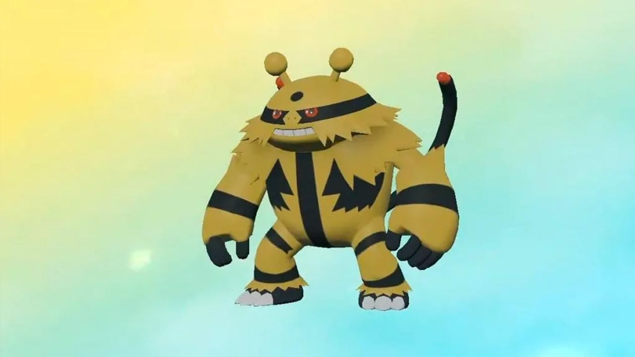 How to evolve Electabuzz in Pokemon Legends: Arceus - Electivire Evolution