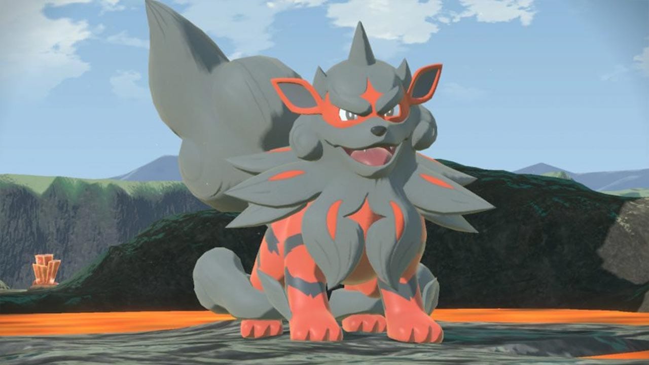 pokemon legends arceus arcanine