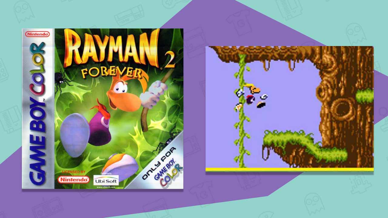 rayman 2 gameboy color