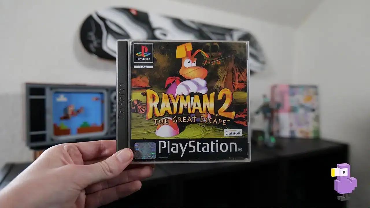 rayman 2 the great escape