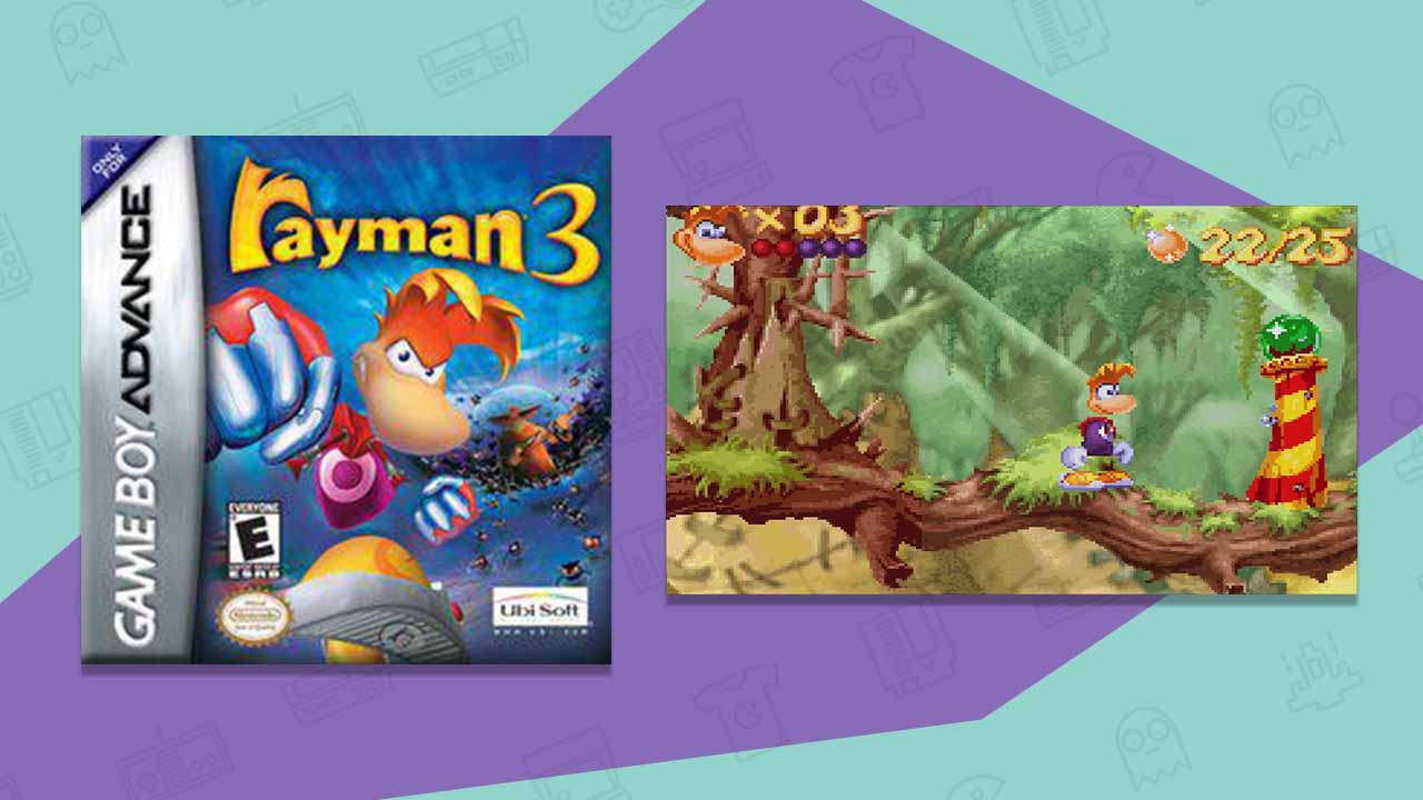 rayman 3 gameboy advance