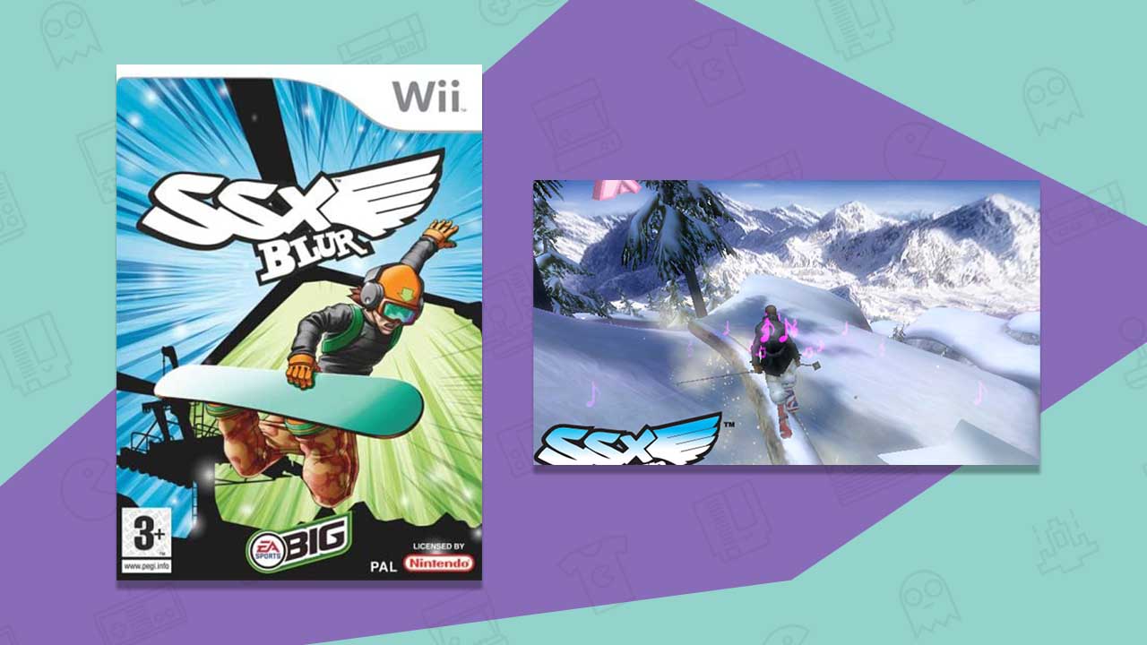 ssx blur nintendo wii