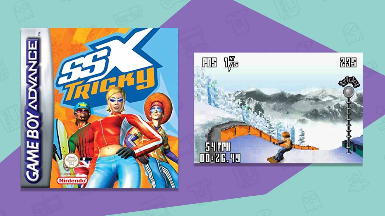 ssx tricky gba