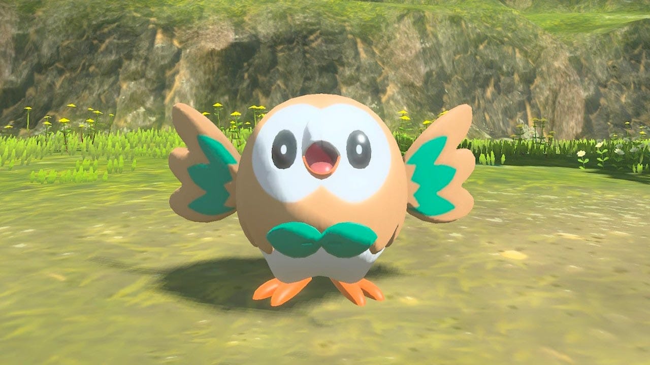 How To Get Rowlet In Pokemon Legends Arceus - Rowlett in the wild