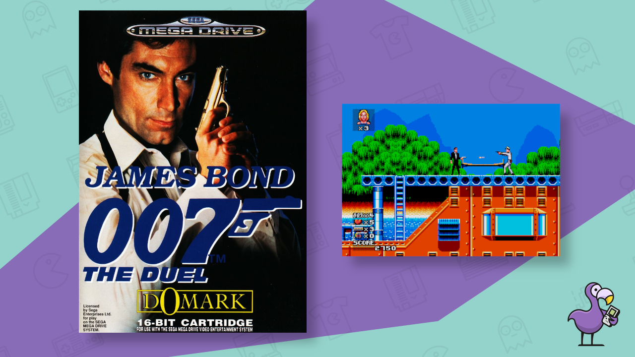 007 sega mega drive