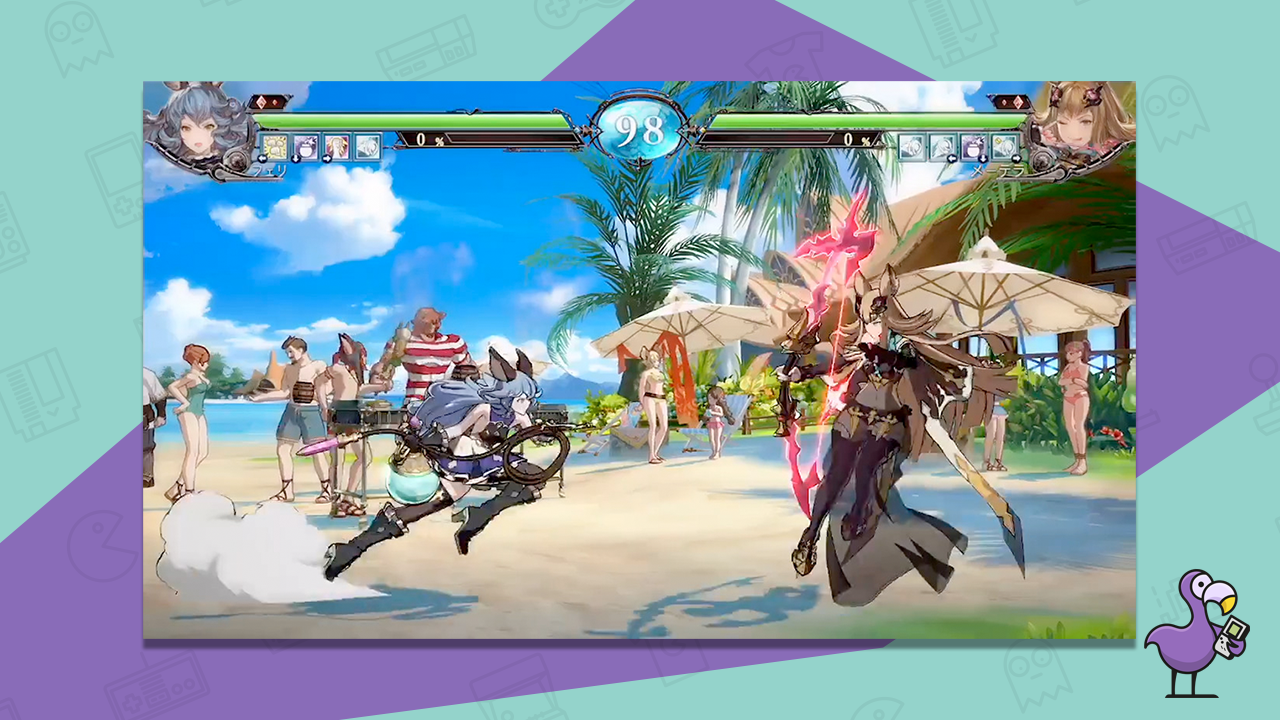 Granblue Fantasy: Versus gameplay