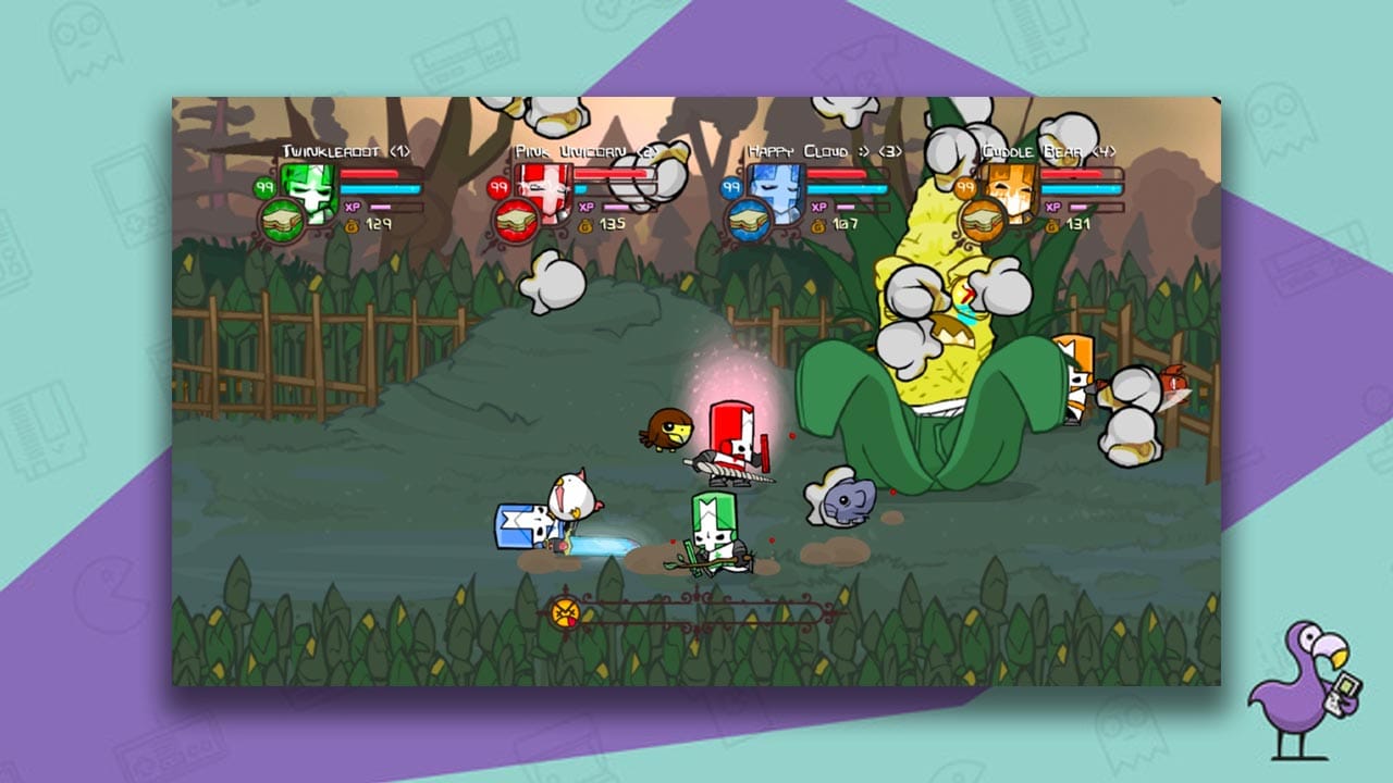 castle crashers gameplay