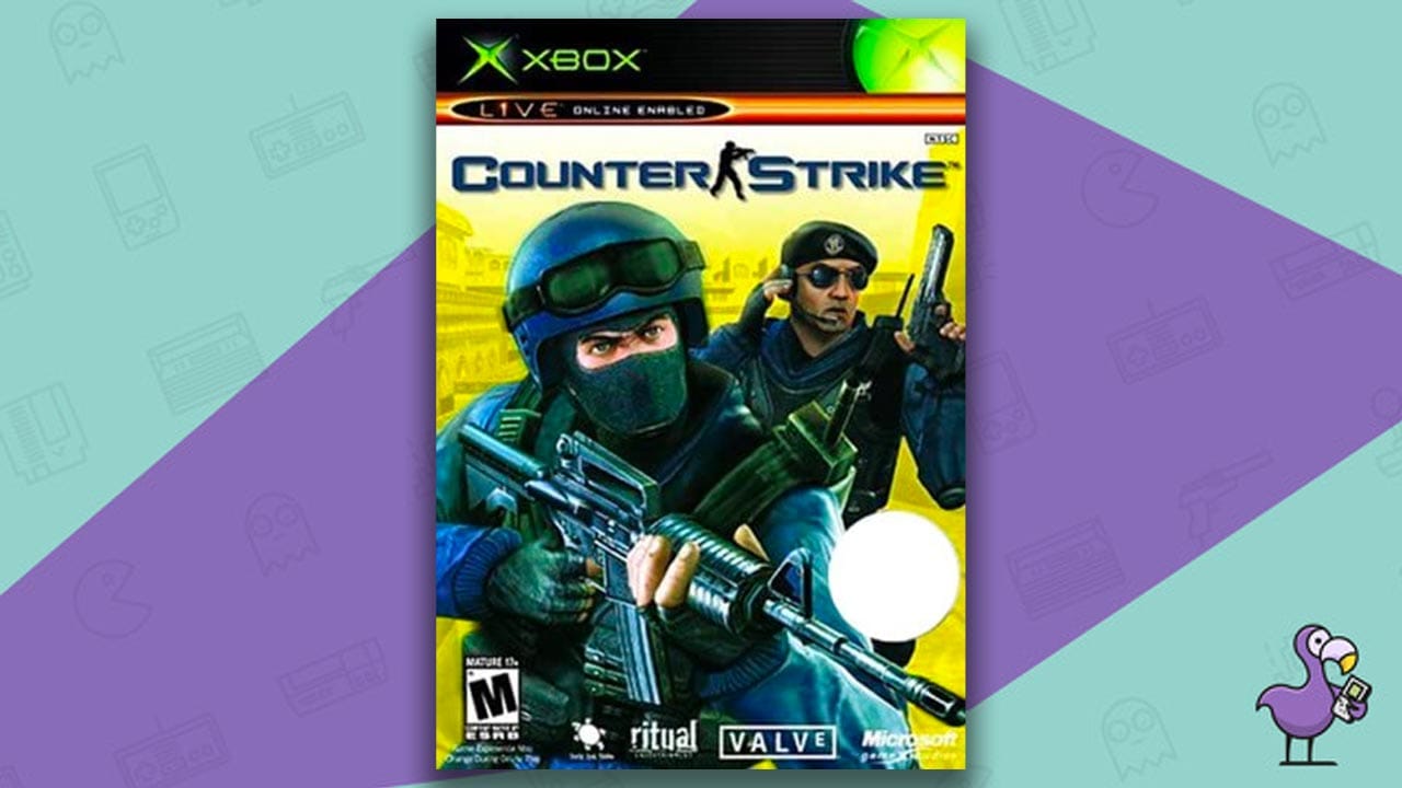 Best Original Xbox Games - Counter strike game case cover art