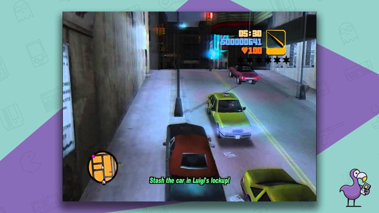 GTA gameplay