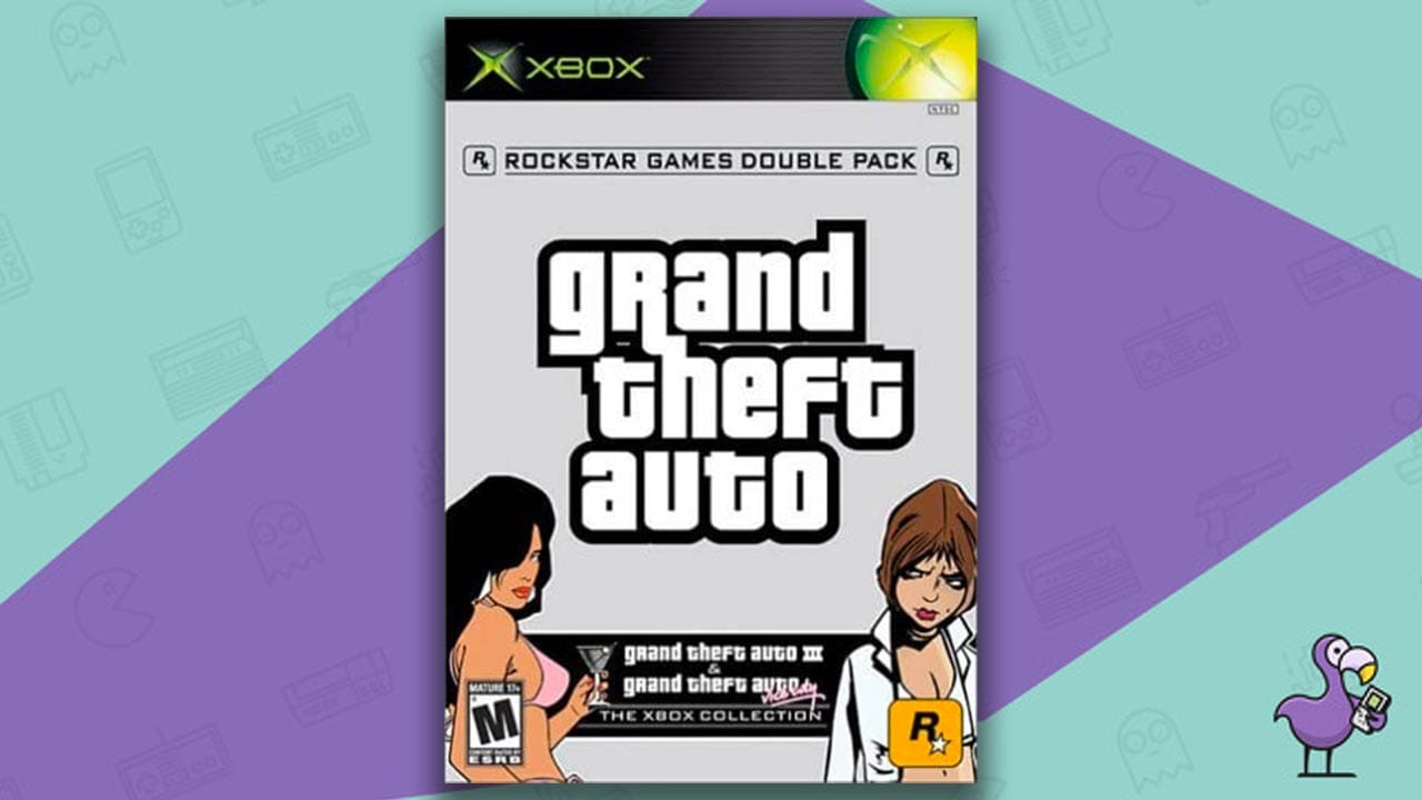 Best Original Xbox Games - Grand Theft Auto Double Pack 