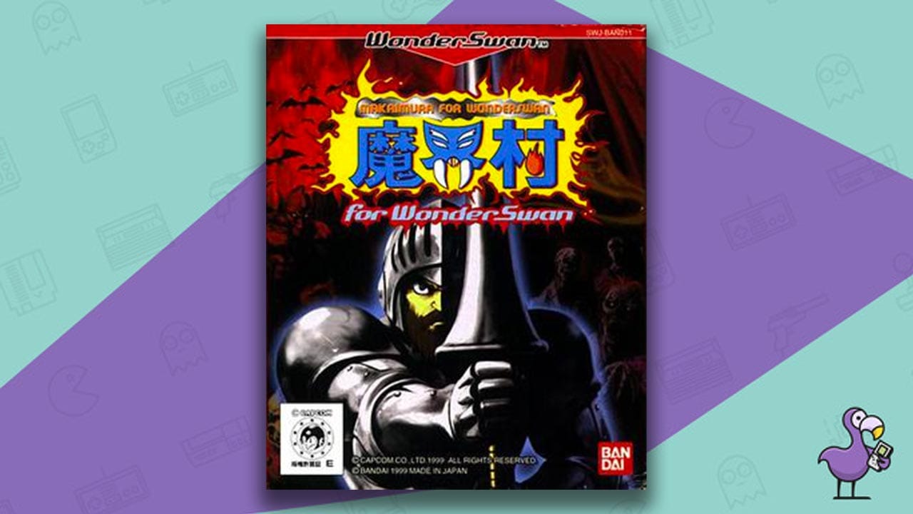 Makaimura For WonderSwan