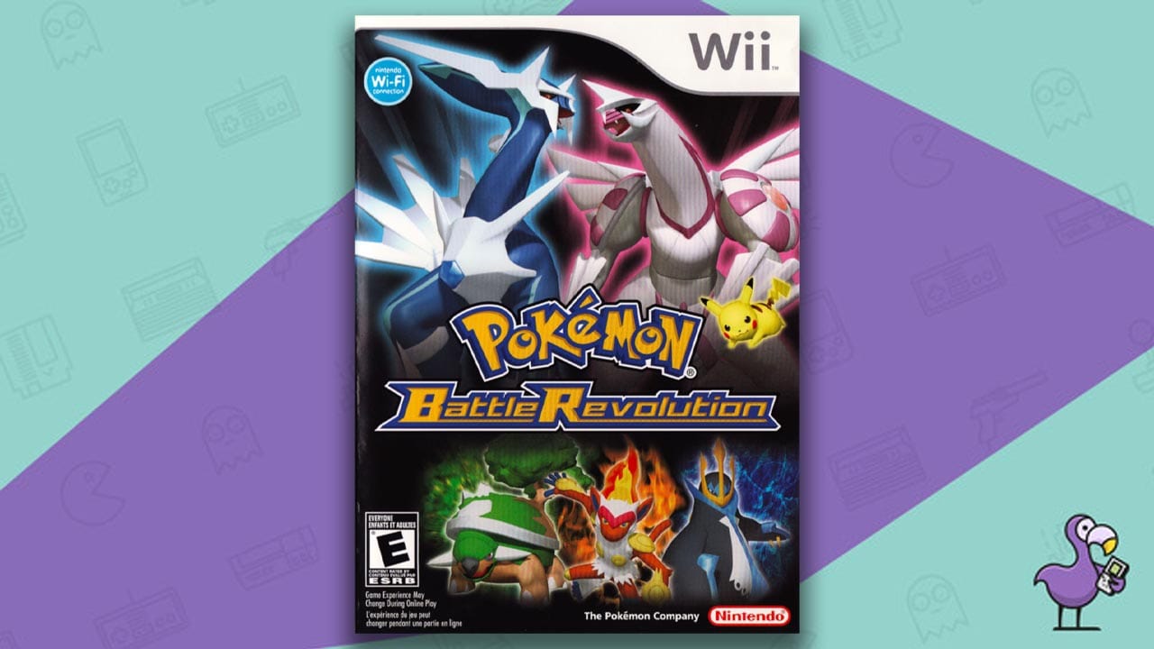 Pokemon Battle Revolution game case