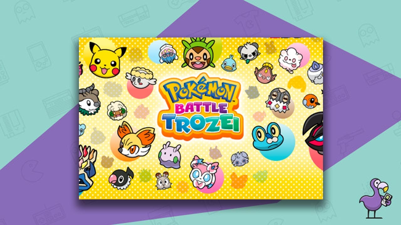 All Pokemon Games In Order - Pokemon Battle Trozei graphic