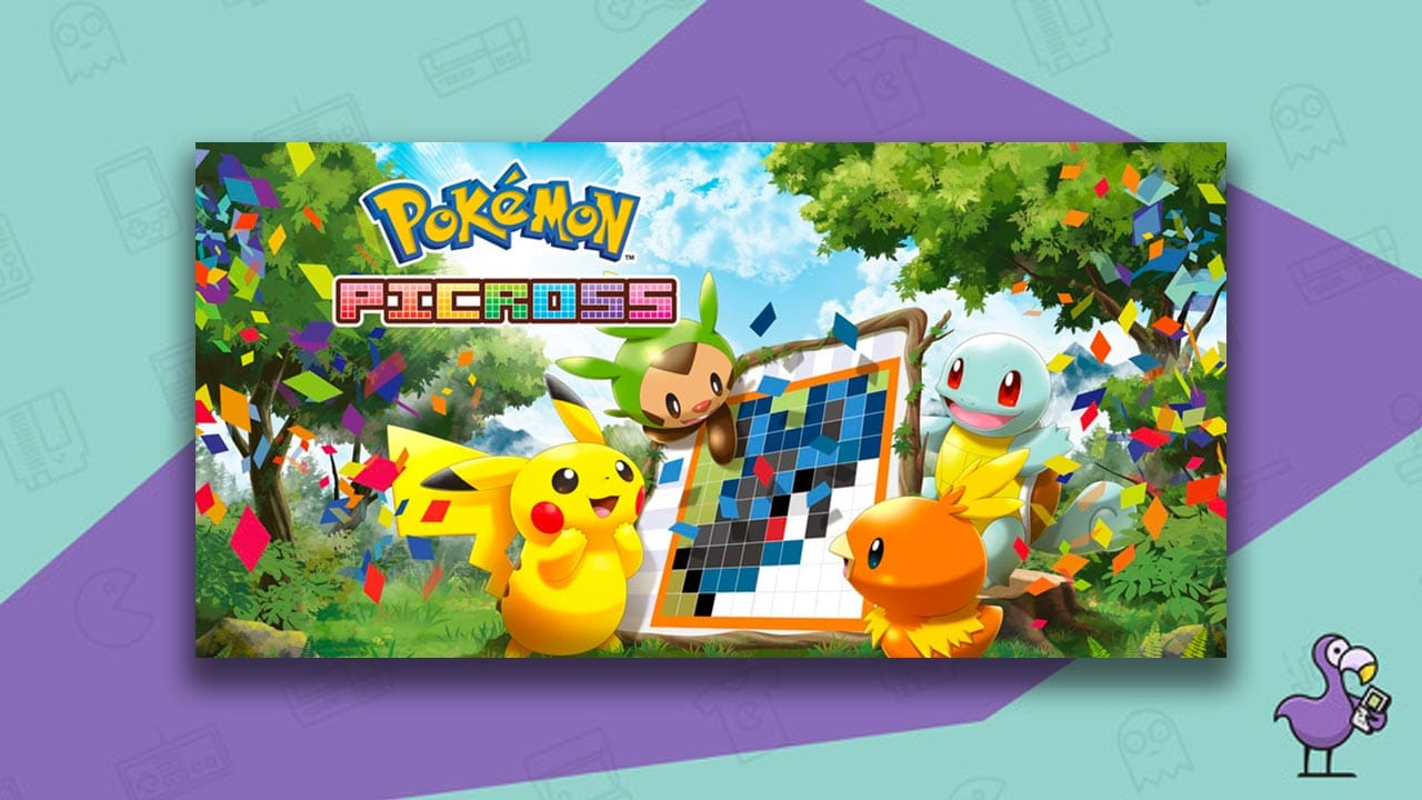 Pokemon Picross graphic