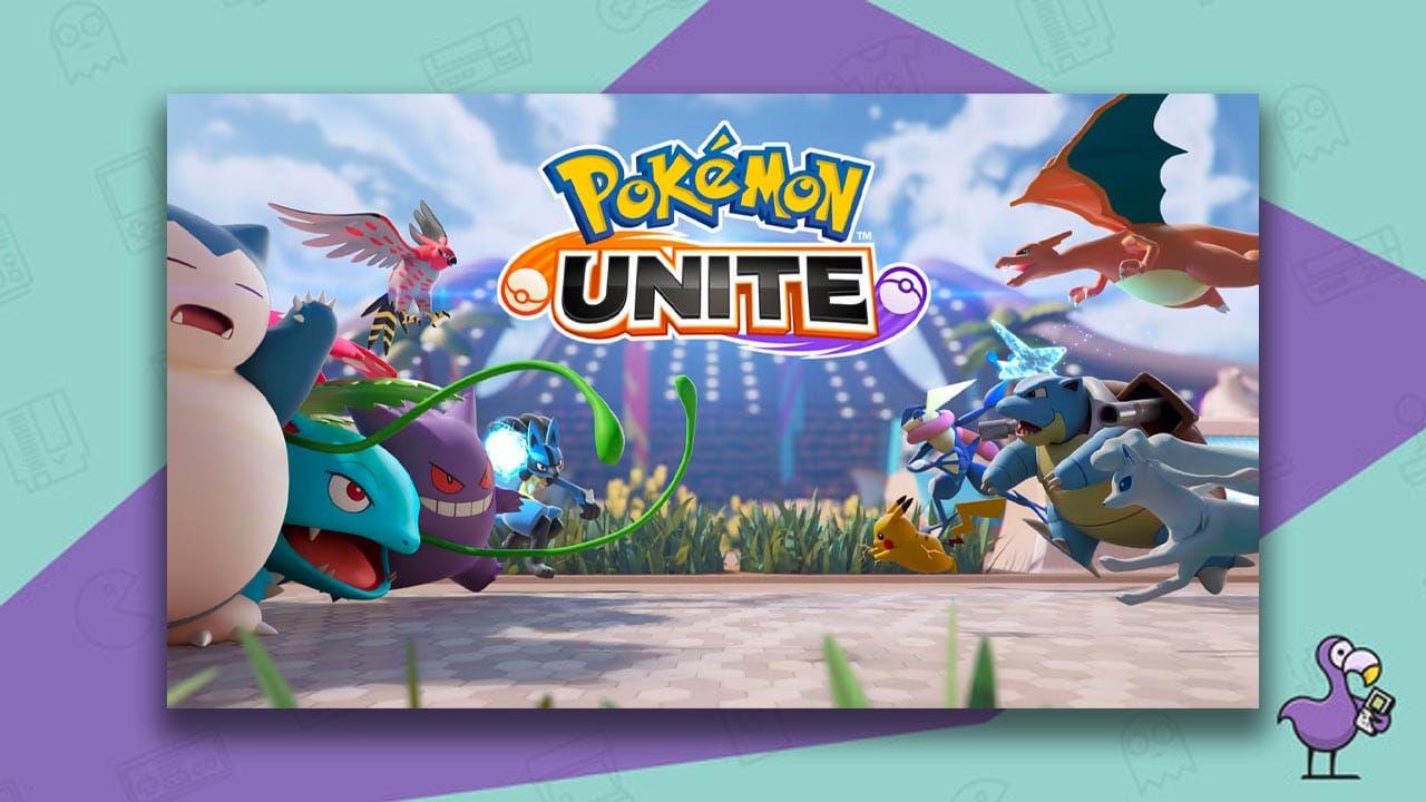 pokemon unite