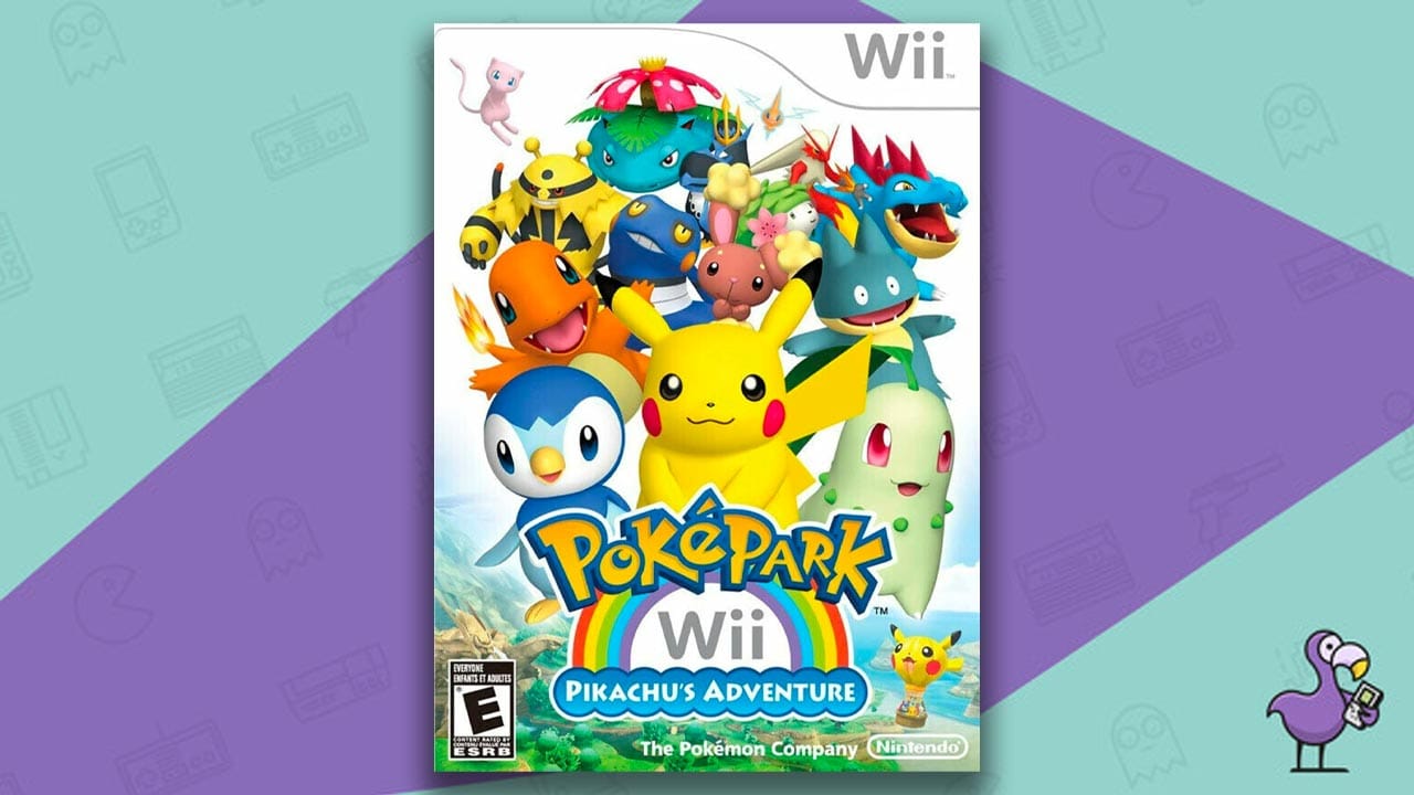 All Pokemon Games In Order - PokePark Wii: Pikachu's Adventure game case