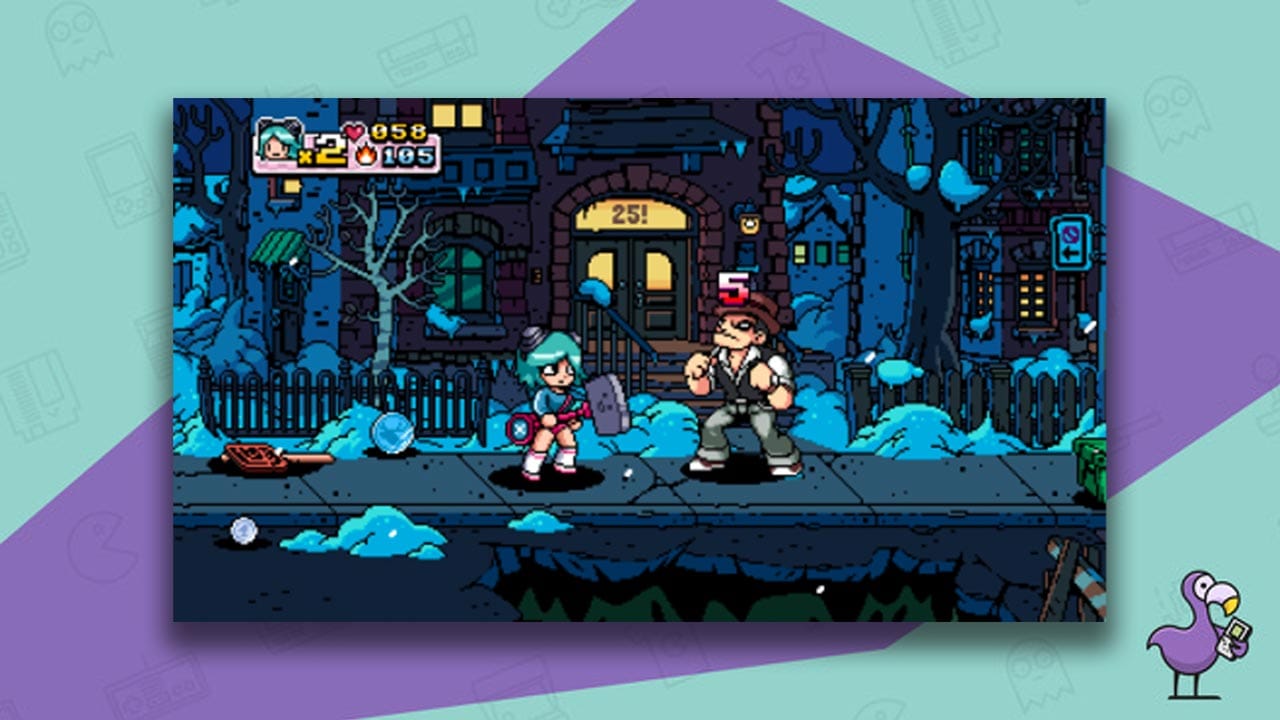 Scott Pilgrim Vs The World gameplay