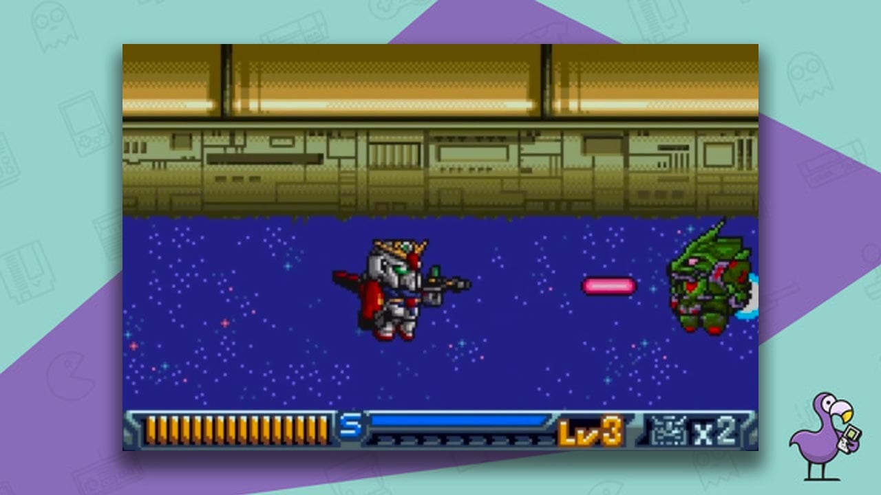 SD Gundam Operation U.C. gameplay