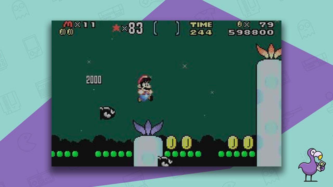 Super Mario World: Super Mario Advance 2 gameplay